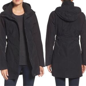 Black The North Face Laney Trench Coat Women’s Size Medium